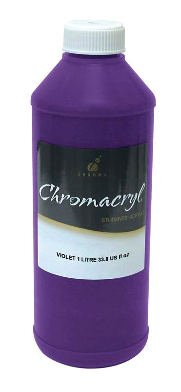 CHROMACRYL 1Lit VIOLET