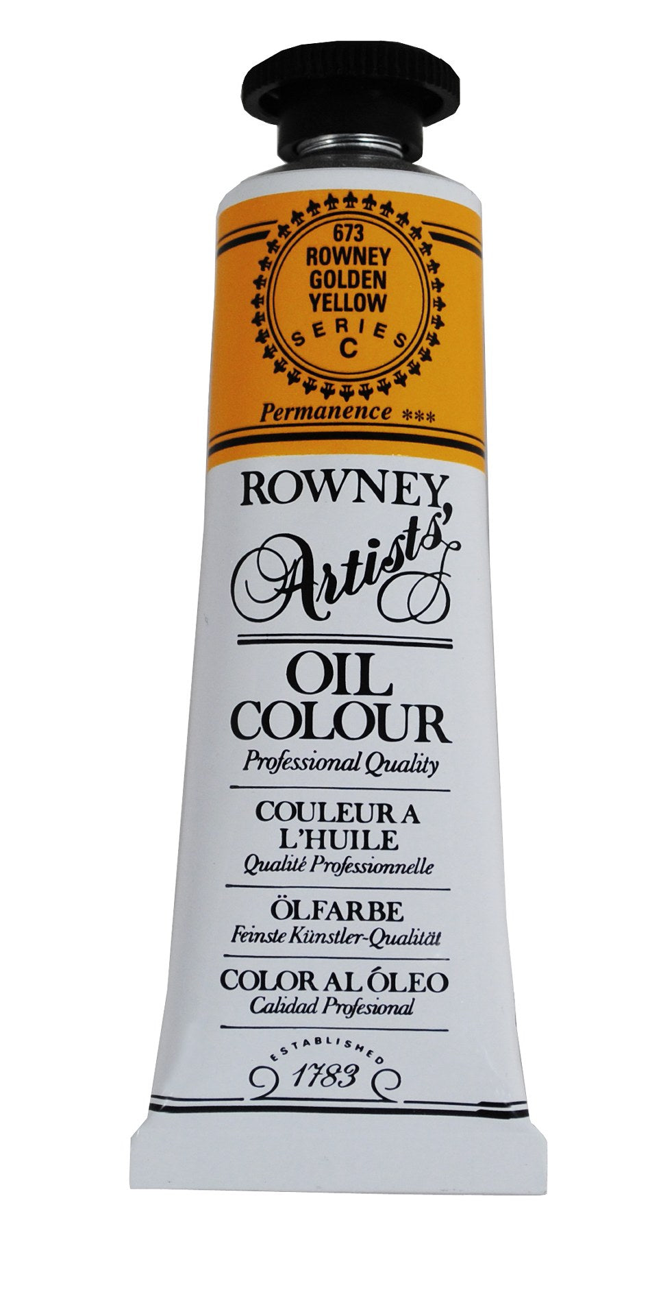 ROWN ART OILS 38ml ROWN GOLD YELLOW