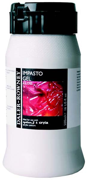 ROWN 500ml IMPASTO GEL GLOSS