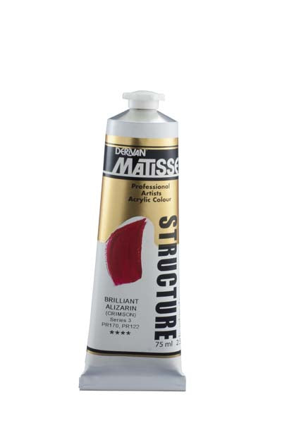 MATISSE STR 75ML BRILLIANT ALIZARIN S3