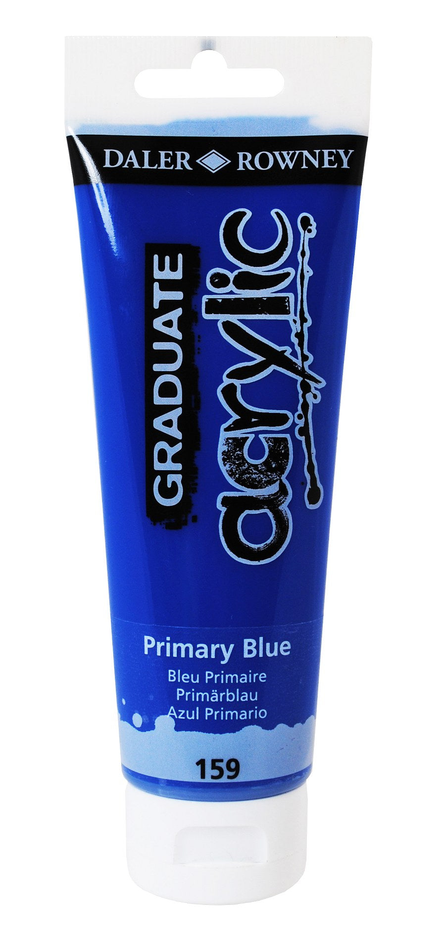 D-R GRADUATE ACRYLIC 120ml PRIMARY BLUE