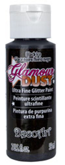 GLAMOUR DUST 2oz BLACK ICE