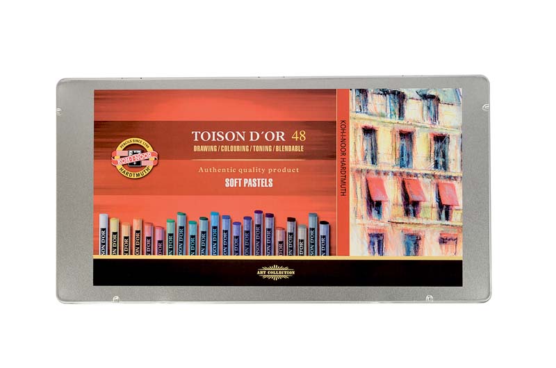 TOISON DOR PASTELS 8516/48s