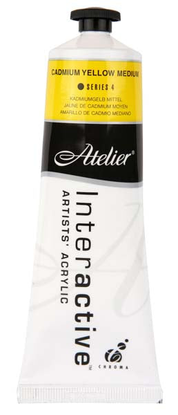 ATELIER 80ml CADMIUM YELLOW MEDIUM