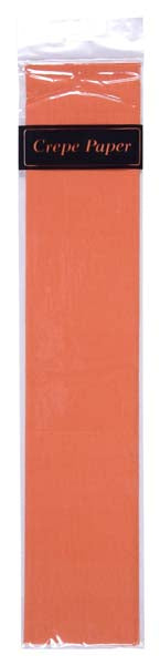 CREPE PAPER ORANGE (50cm x 2M)