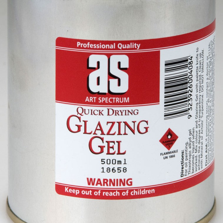 AS GLAZING GEL 150ML