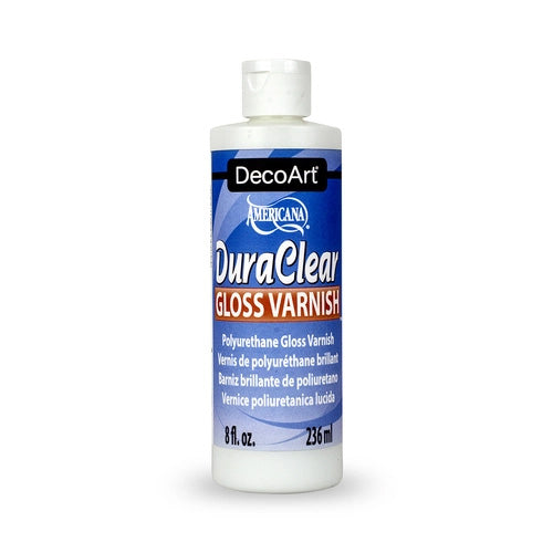 DECOART 8oz DURA CLEAR GLOSS VARNISH