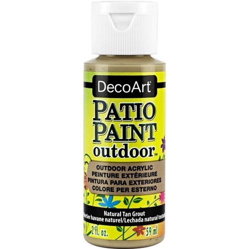 PATIO PAINT 2oz NATURAL TAN GROUT