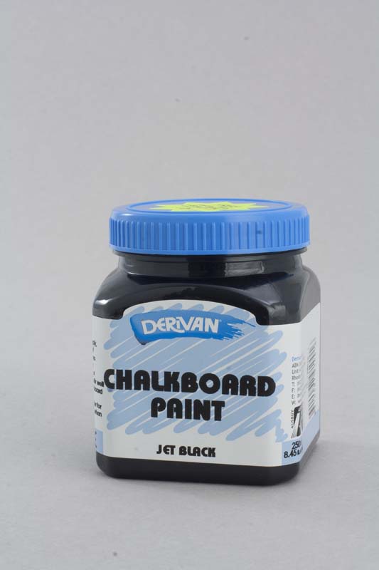 DERIVAN 250ML CHALKBOARD JET BLACK