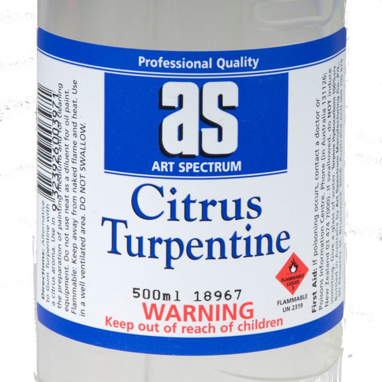 AS CITRUS TURPS 1 LITRE