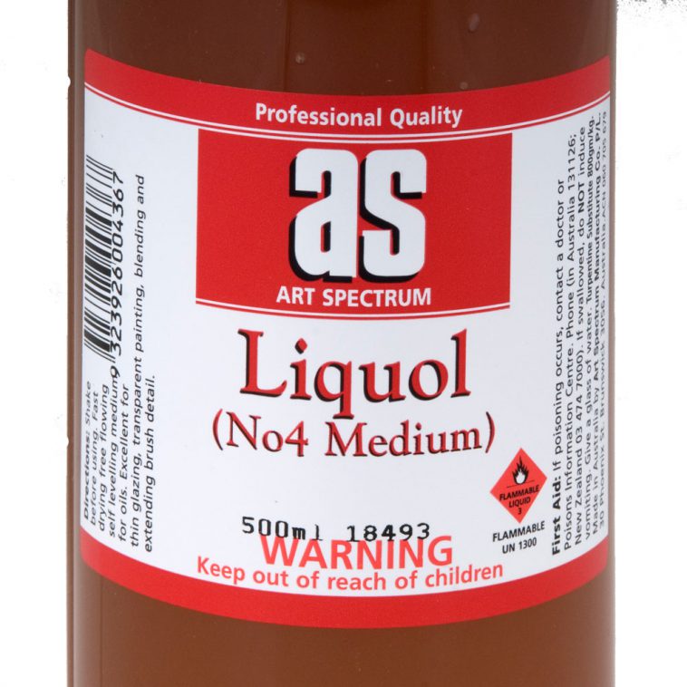 AS MEDIUM NO 4 LIQUOL 500ML