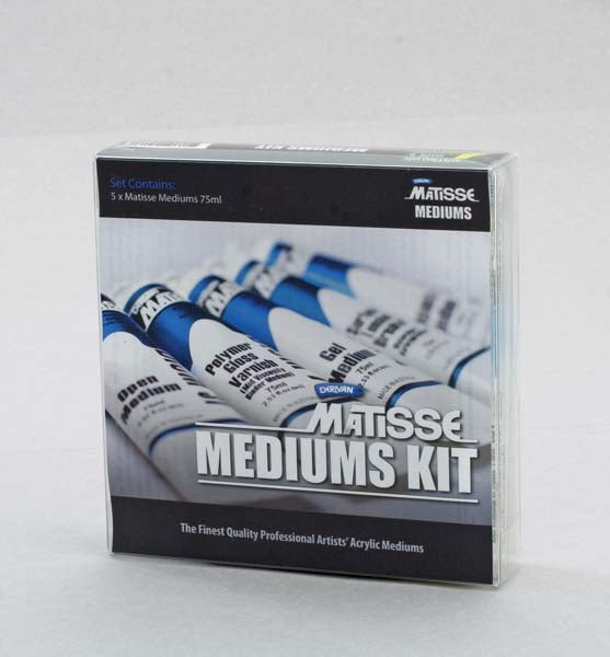 MATISSE 5X75ML MEDIUMS KIT