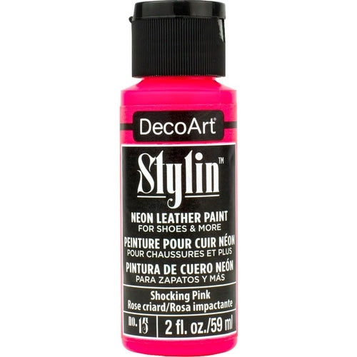 DECOART STYLIN 2oz SHOCKING PINK