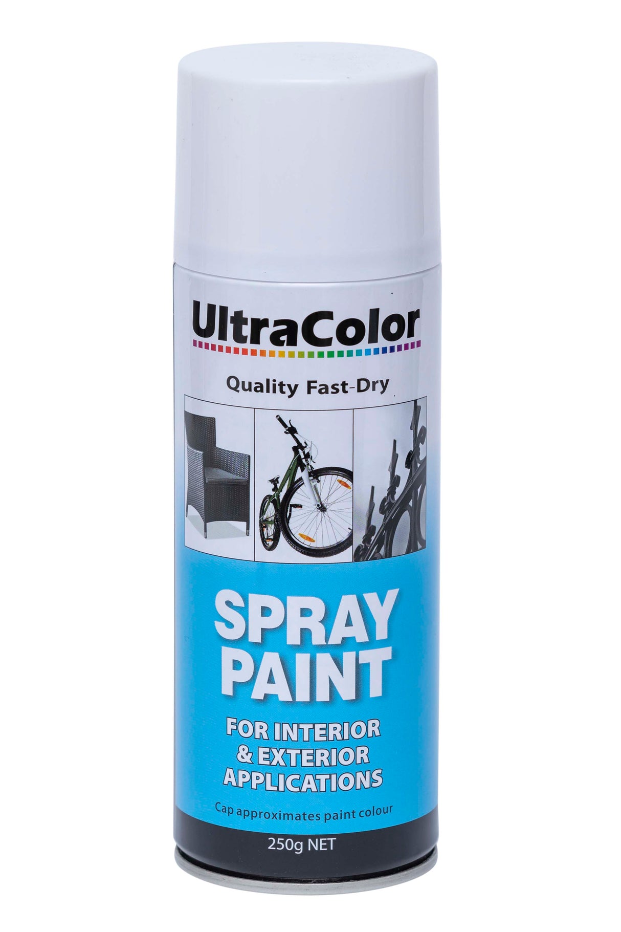 ULTRACOLOR 250g GLOSS WHITE