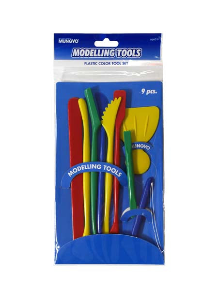 MUNGYO MODELLING TOOLS 9pcs