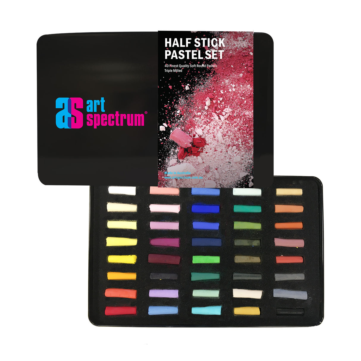 AS PASTEL HALF-STICK SET 40