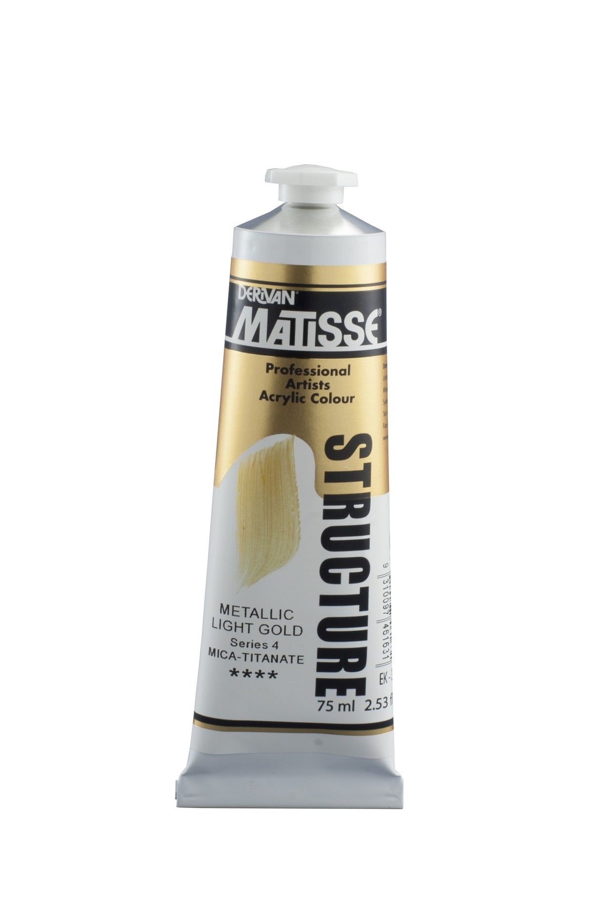 MATISSE STR 75ML METALLIC LIGHT GOLD S4