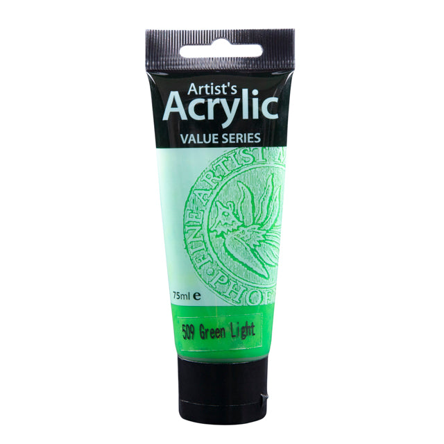 PHOENIX ACRYLIC 75ml GREEN LIGHT (509)