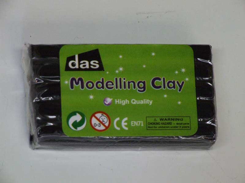 das MODELLING CLAY 500g BLACK