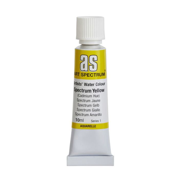 AS W/COL 10ML S1 SPECTRUM YELLOW