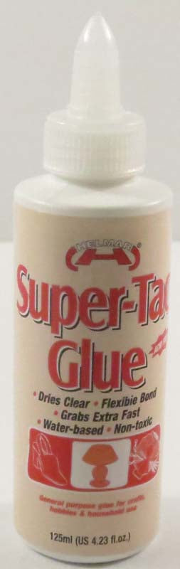 HELMAR SUPER-TAC EVA GLUE 125ml