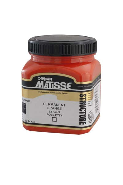 MATISSE STR 250ML PERMANENT ORANGE S3