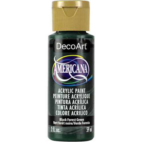 AMERICANA ACRYLIC 2oz BLACK FOREST GREEN