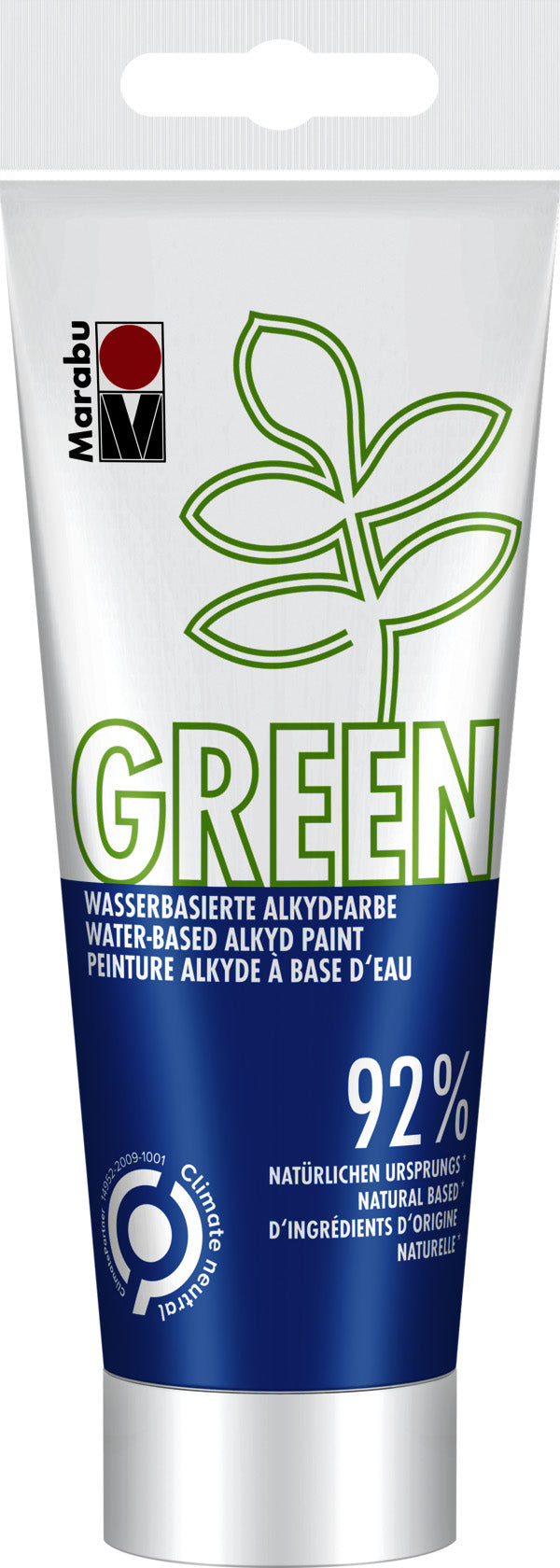 MARABU GREEN 095 100ML AZURE BLUE