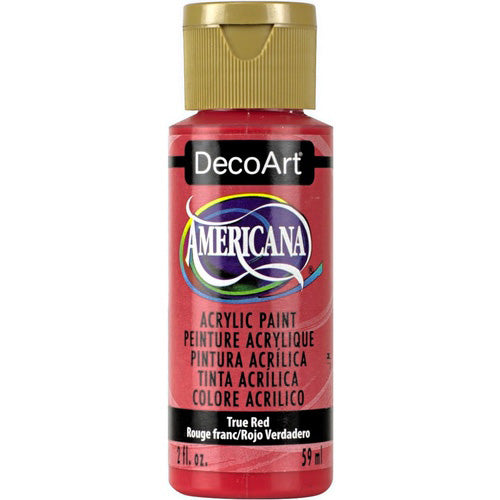 AMERICANA ACRYLIC 2oz TRUE RED