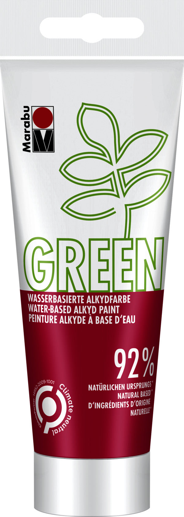 MARABU GREEN 031 100ML CHERRY RED