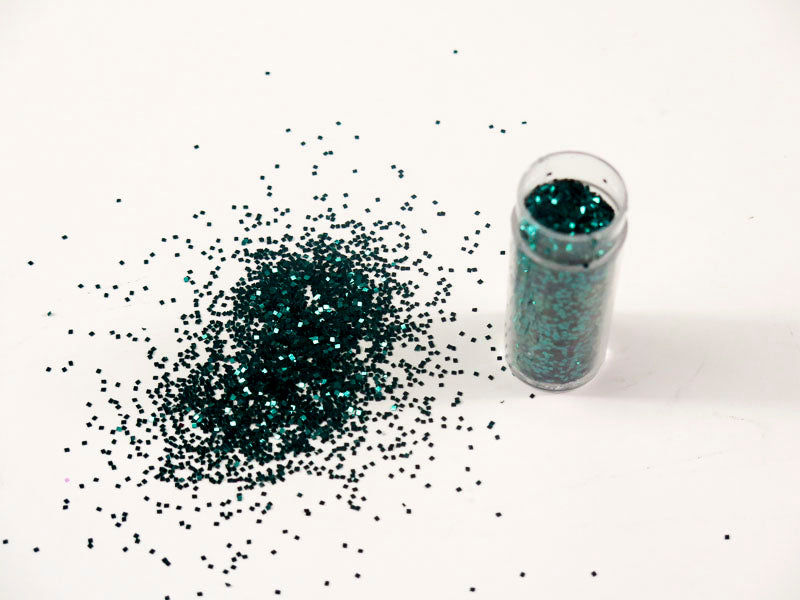 DAS GLITTER 1/24" 10GM TEAL