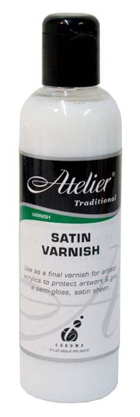 ATELIER SATIN VARNISH 250ml