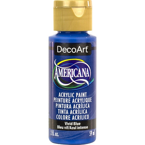 AMERICANA ACRYLICS 2oz VIVID BLUE