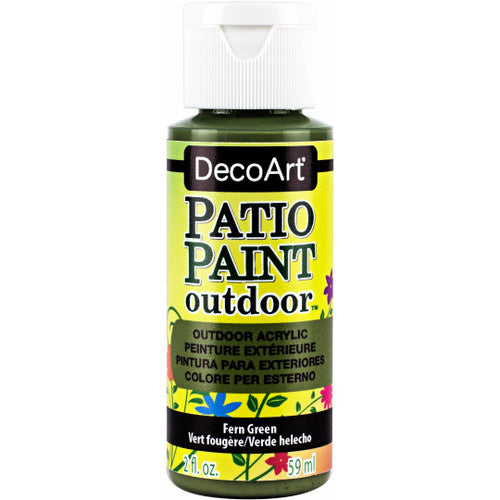 PATIO PAINT 2oz FERN GREEN