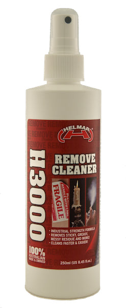 HELMAR H3000 REMOVE CLEANER SPRAY 250ml