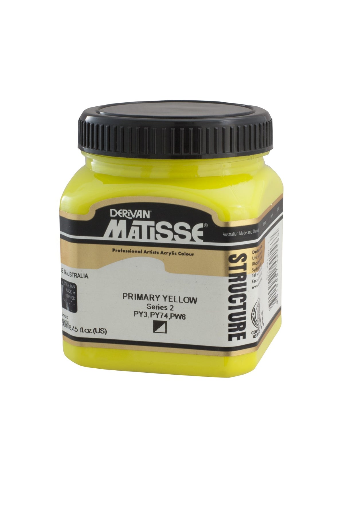 MATISSE STR 250ML PRIMARY YELLOW S2