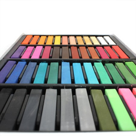 GALLERY DRWG PASTELS BLACK