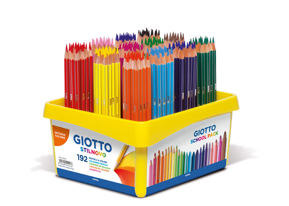 GIOTTO STILNOVO PENCILS 192's