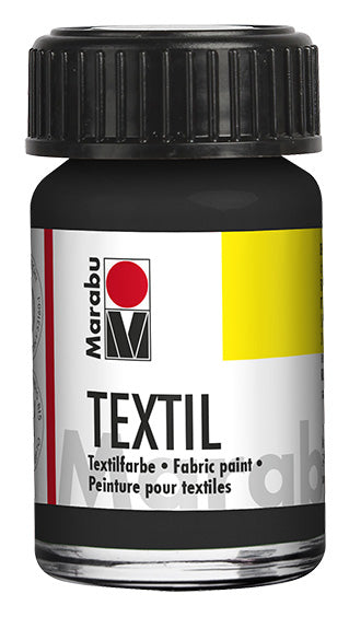 MARABU TEXTIL 15ml 073 BLACK