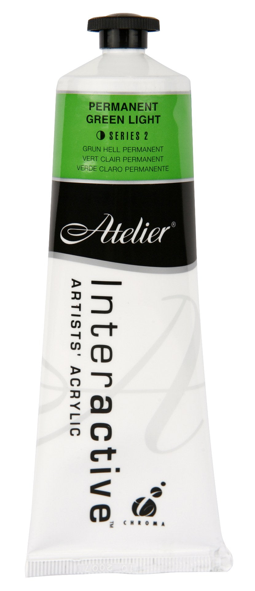 ATELIER 80ml PERMANENT GREEN LIGHT