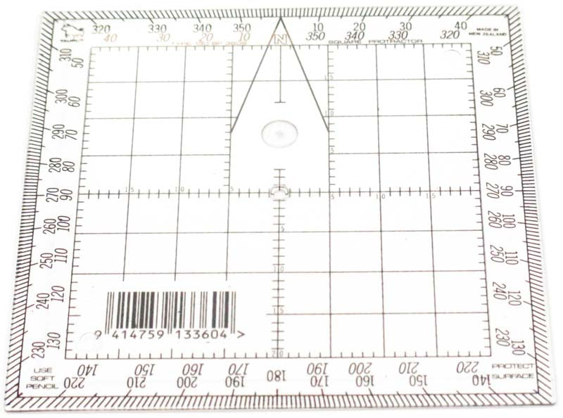 TAURUS SQUARE PROTRACTOR