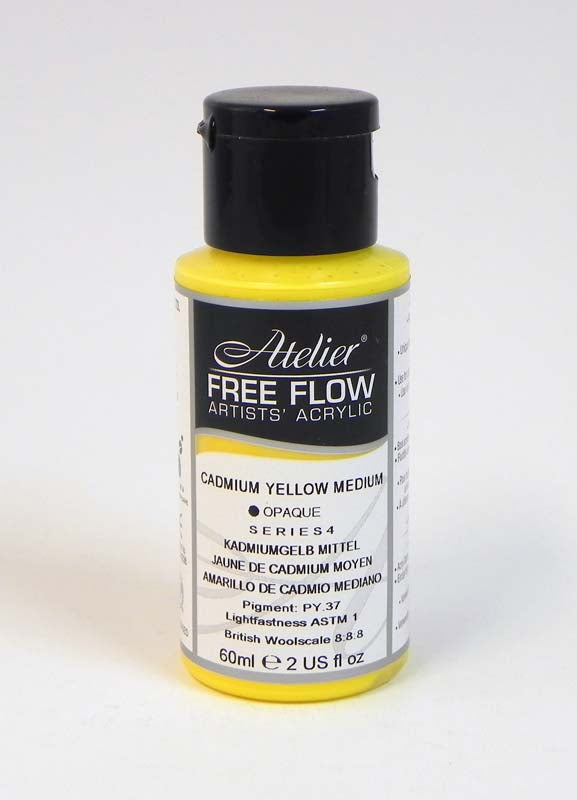 AT FF 60ml CADMIUM YELLOW MEDIUM