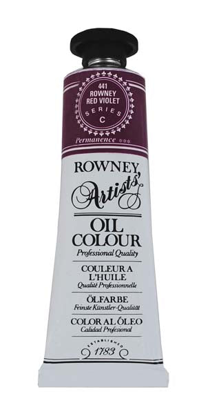 ROWN ART OILS 38ml RED VIOLET