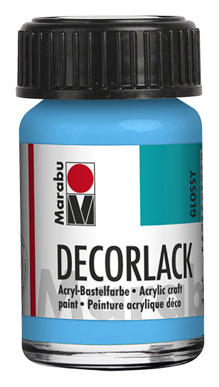 MARABU DECORLACK 15ml 090 LIGHT BLUE