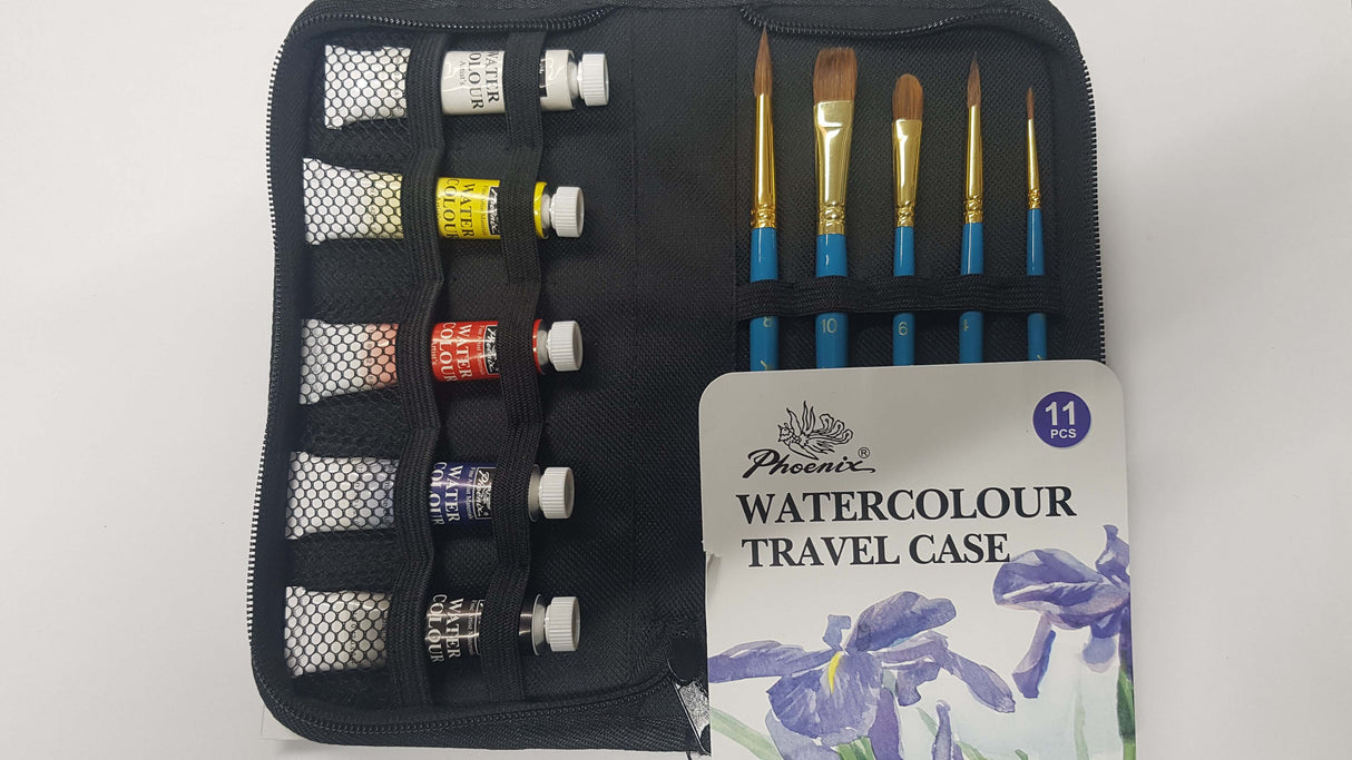 PHOENIX WATERCOLOUR TRAVEL SET