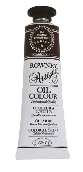 ROWN ART OILS 38ml VANDYKE BROWN HUE