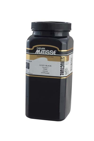 MATISSE STR 500ML IVORY BLACK S1