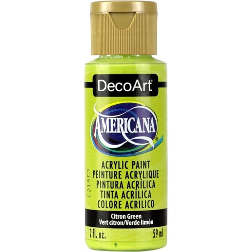 AMERICANA ACRYLIC 2oz CITRON GREEN