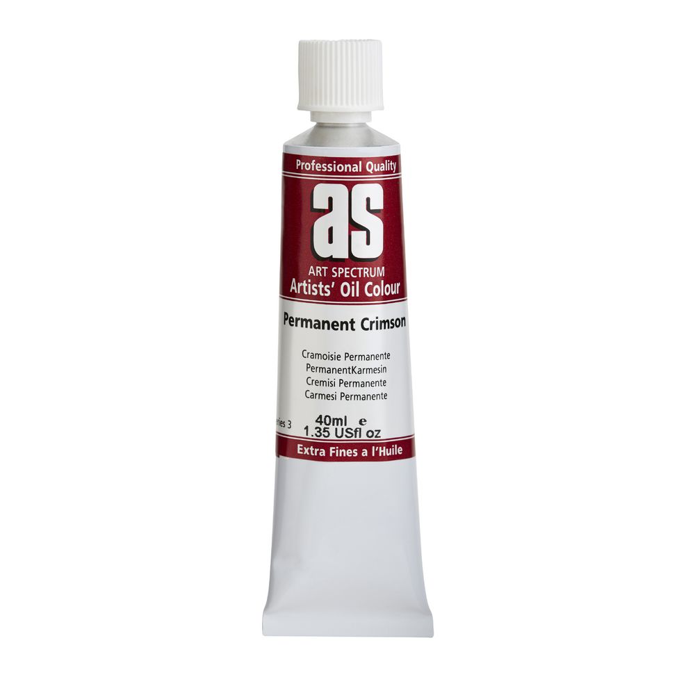 AS OIL 40ML S3 PERM CRIMSON