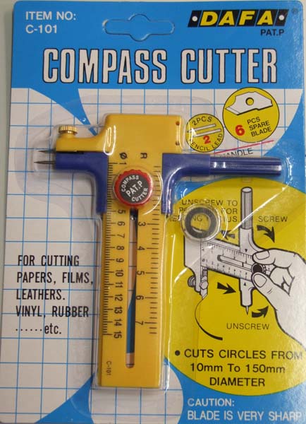 COMPASS CUTTER 10mm-150mm